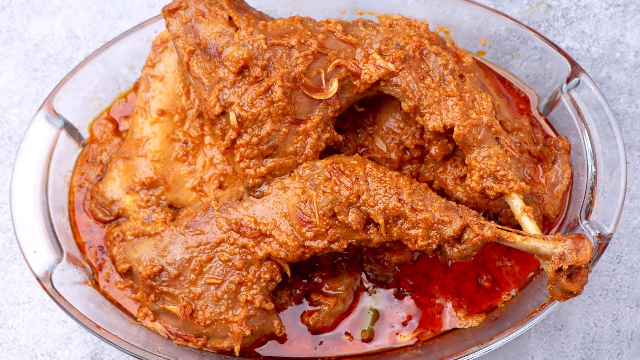 সোনালি মুরগির রোস্ট