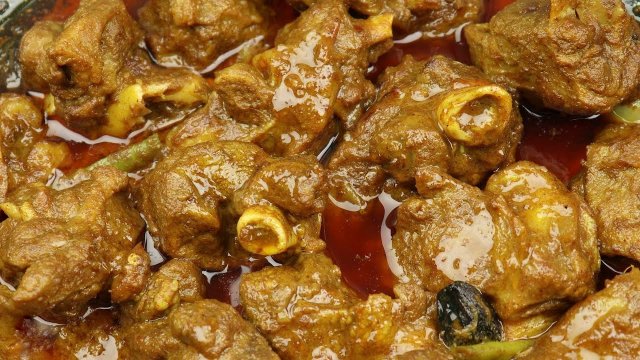 খাসির মাংস